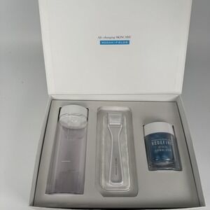 Rodan + Fields Redefine AMP MD system exfoliating roller renewing serum kit